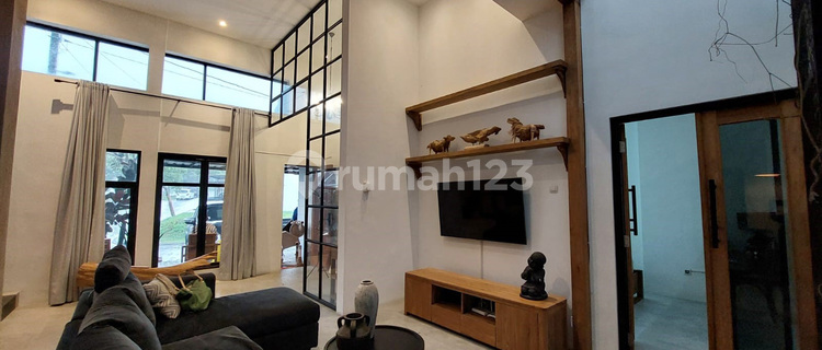 Elegant Interior Design Hook House Bsb Village Mijen Semarang 1