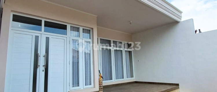 Sewa Rumah Baru Semi Furnished Siap Huni di Semarang Indah Dekat Bandara 1