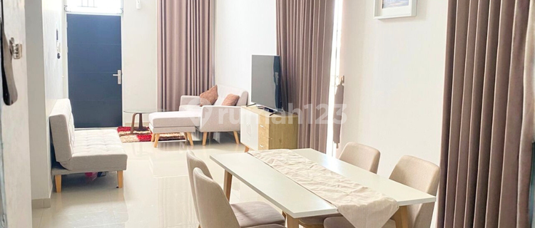 Rumah Minimalis Hook Bonus AC Dekat Kampus USM di Mutiara Regency Gayamsari 1