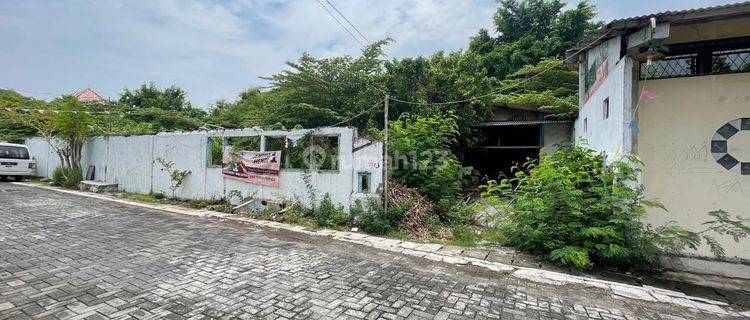 Tanah 2rb m² Ada Rumah Gudang Akses Jalan Lebar Purwosari 1