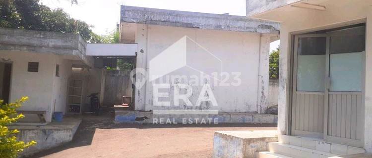 Investasi Tepat! Lahan Dilengkapi Gedung & Transmitter Room Cocok untuk Bisnis Digital & Broadcast di Banaran Sekaran 1