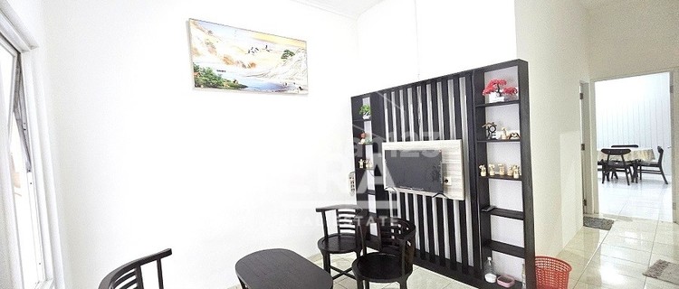 Sewa Rumah Dilengkapi AC Tiap Kamar Siap Huni di Graha Padma Semarang 1