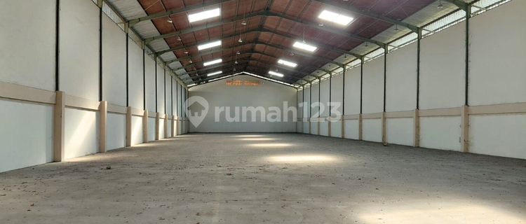 Gudang Ada Kantor 2 Lantai Siap Pakai Dekat Marina Akses Kontainer 1