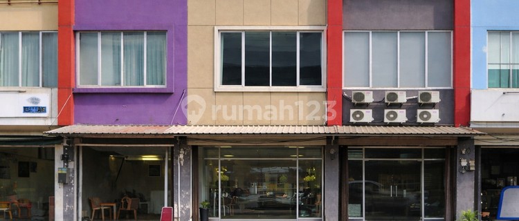 For Sale 2-Storey Shophouse Just a Step Away from Living World Mall in Grand Wisata, Bekasi 1