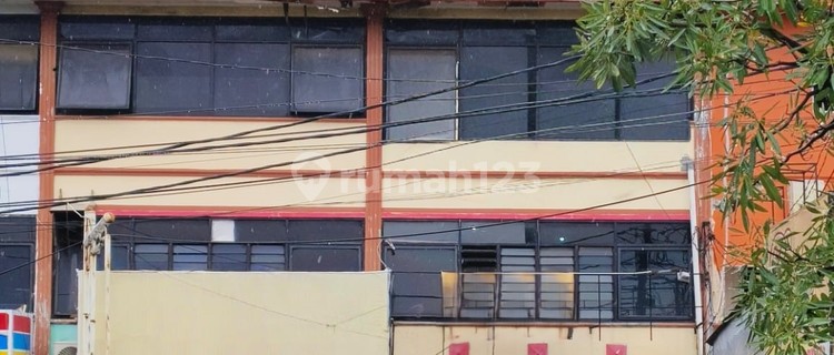 For Sale 3-Story Shop House on Main Roadside Near Toll in Sepanjang Jaya Bekasi 1