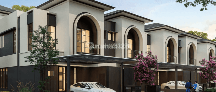 Rumah Baru Di Bsd City Start Harga 3m An Fully Furnished 1