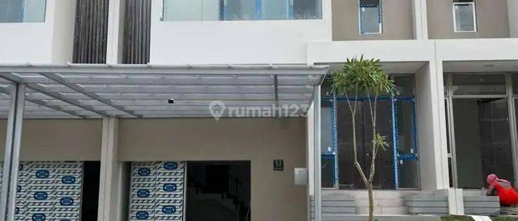 RUMAH PIK2 MANHATTAN RESIDENCE 8X25 1