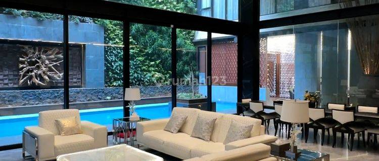 Rumah Mewah Sultan 4 Lantai Trimaran Pik Ada Pool Dan Lift 1