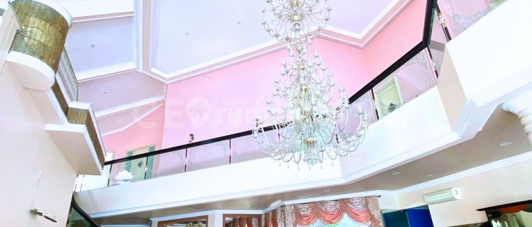 Rumah Sultan Ls Tanah 1138 M2 Di Bgv Kelapa Gading 1