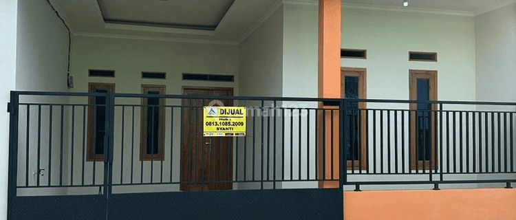 Dijual Rumah Murah Siap Huni Lokasi Strategis di Binong Permai Karawaci Tangerang 1