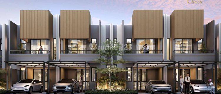 Rumah modern kekinian 2 lantai 5 menit ke ICE BSD  1