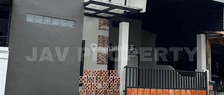 Rumah rapih 3 kamar dalam cluster 5 menit ke Mall Ciputra  1