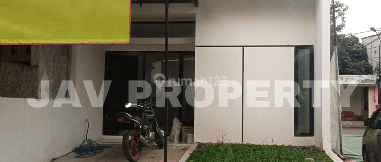 Dijual Rumah Hook 2 Lantai 15 Menit Ke Supermall Dan Tol  1