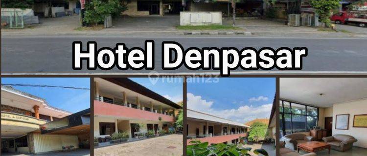 Dijual Hotel Strategis Denpasar  1