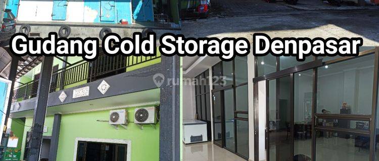 Gudang Cold Storage Denpasar  1