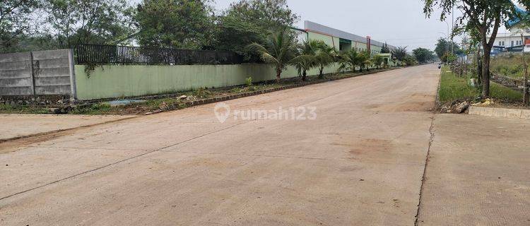 Tanah Industri di jual di Industri Milenium eastate lngsung owner 1