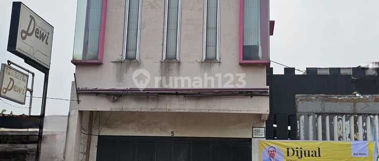 Spacious Shop House Near Toll Road on Cikunir Main Road, Bekasi 1