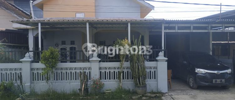 DIJUAL 2 RUMAH BERSEBELAHAN DI HANDIL - KUTAI KERTANEGARA 1