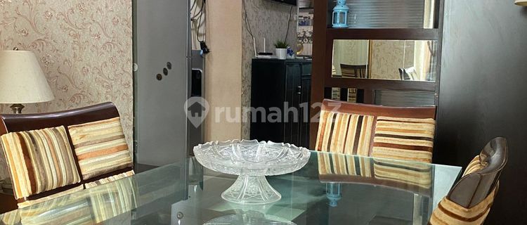 The cheapest, nice, well-maintained 66m2 Puri Imperium Apartment by Brigitta. 1