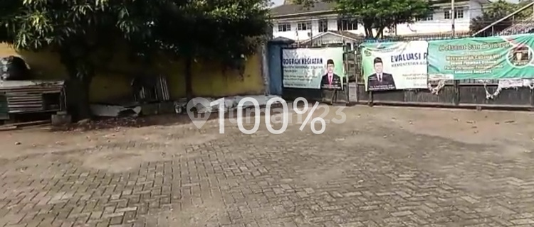 Bangunan ex Bengkel jln Raya Serpong Tangerang 1