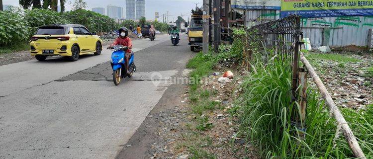 Tanah Pinggir Jalan kelapa Dua Legok  1