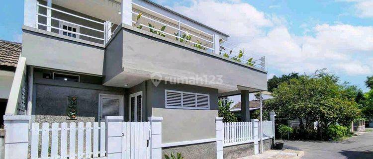 Rumah Minimalis Bsd Griya Loka Hook 1