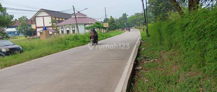 Tanah Pinggir Jalan Tigaraksa Tangerang 1