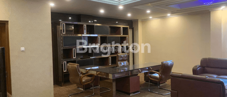 Disewakan Office Space Full Furnished Dekat Stasiun Tebet 1