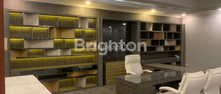 Kantor Mewah Full Furnished 400m2 di Tebet  1