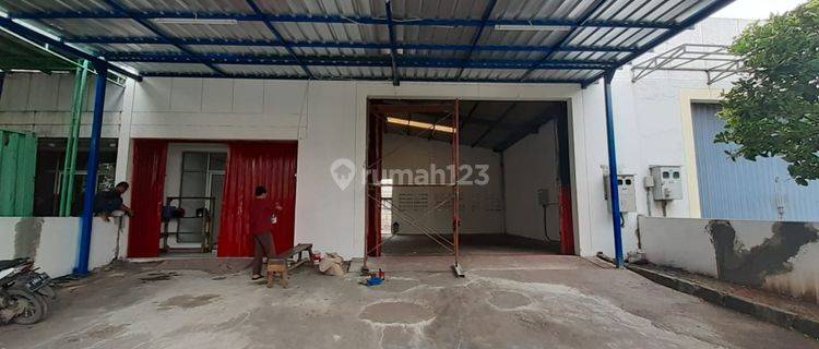 Dijual Gudang Cikarang Jalan Industri Selatan Jababeka Ii Cikarang 1