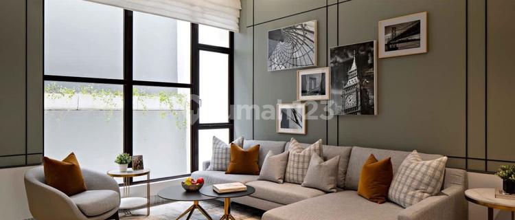 For Sale 3-Story Nice Furnished Townhouse in Pondok Indah 1