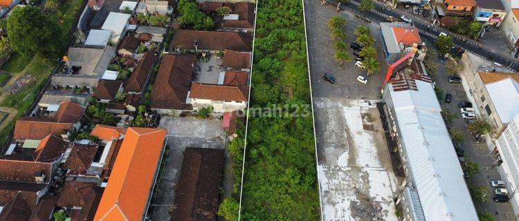 Tanah di jalan utama teuku umar denpasar 1