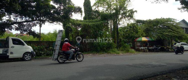 Tanah di jalan utama Teuku umar barat 1