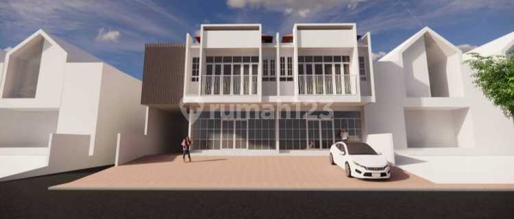 New Shop House on Teuku Umar Street 1