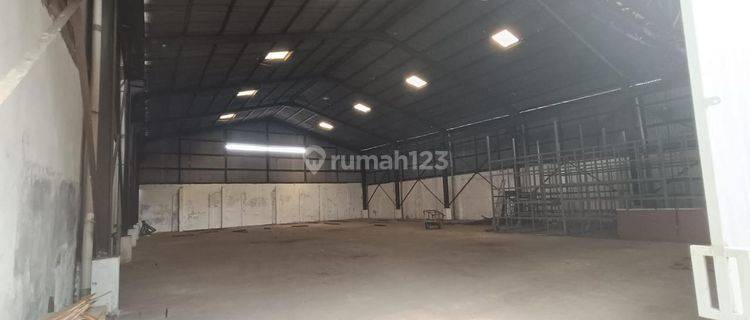 Gudang Plus Kantor Di Jembatan 5 Strategis Jalan Besar Harga Oke - Jakarta Pusat 1