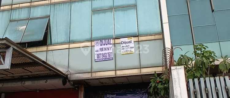 4-story shophouse in Palmerah, busy main road location, West Jakarta 1