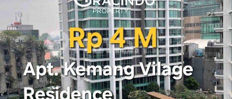 Apt Kemang Village Residence. Fully Furnished. 2br With Balcony. Big Kitchen. Big View 1