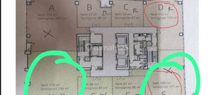 OFFICE SPACE SPRINGHILL KEMAYORAN JAKARTA PUSAT  1
