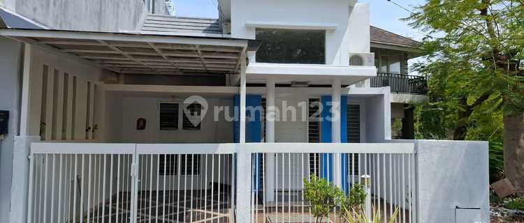 Di Jual Rumah Modern Minimalis Pantai Mentari 1