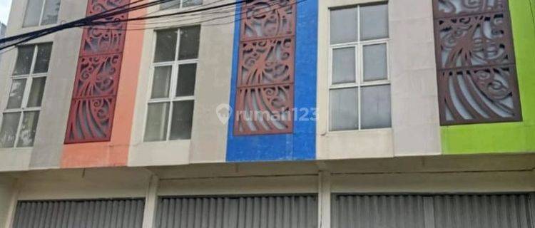 Ruko Ngantong Tambaksari Strategis Pusat Surabaya Kota Dekat Grand City 1