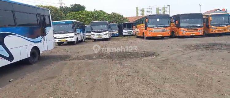 Tanah Pergudangan Di Pulogebang Cakung Harga Njop 1