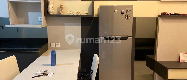 Disewakan apartemen gold coast full furnish rapi view city siap survey 1