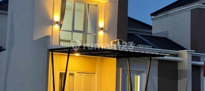 Rumah Siap Huni Dekat Alun2 Pusat Pemerintahan Depok Bebas Banjir 1