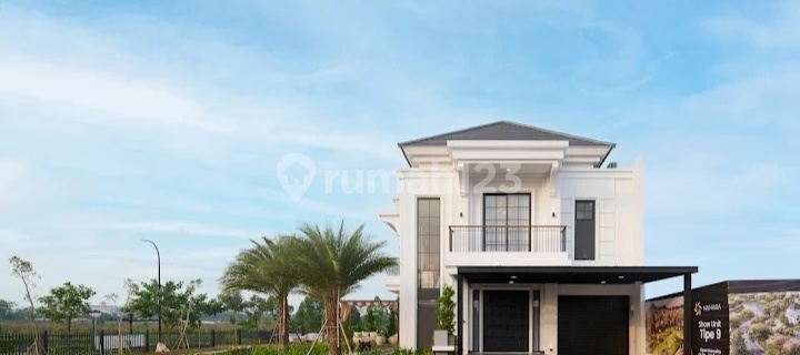 Rumah Mewah Dikawasan Golf Akses Tol Cimanggis Super Strategis 1