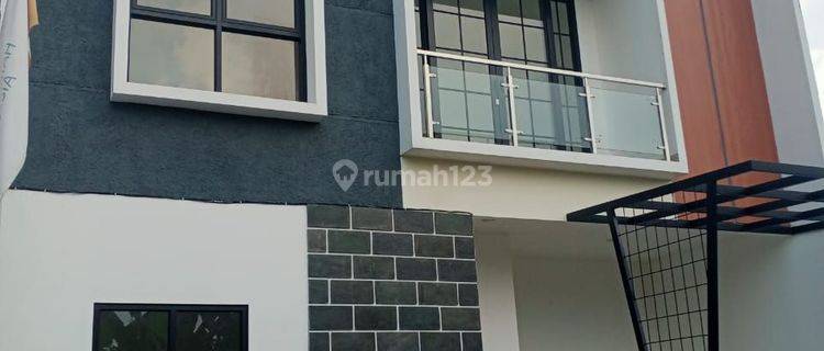 Rumah Mewah Termurah Area Lrt Harjamukti Cibubur Dekat Tol Mal 1