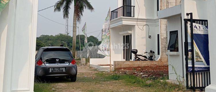 Rumah Mewah Cicilan Murah Akses Stasiun Pondok Rajeg-Rs Cibinong 1