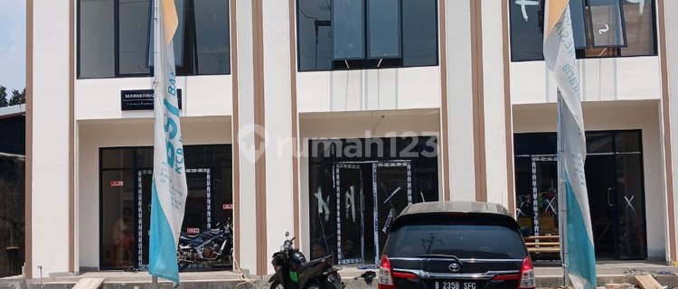 Ruko mewah pinggir jalan dijamin cuan lokasi raden saleh depok  1