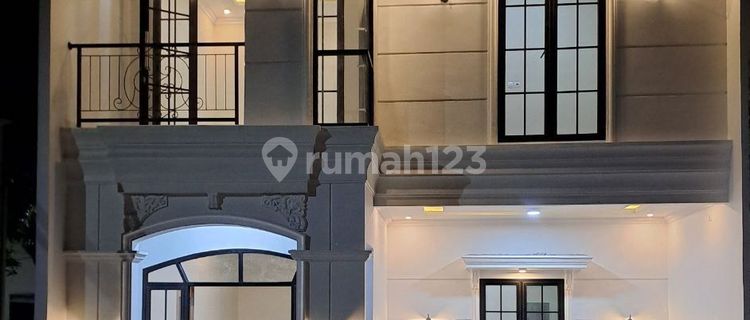 Rumah Baru Cantik Nyaman Murah Bebas Banjir Dekat Stasiun Depok 1