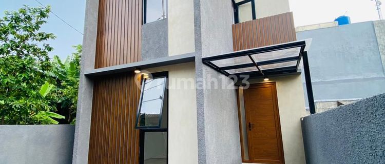 Rumah Mewah Bebas Banjir Di Jagakarsa Jakarta Selatan With Garden 1