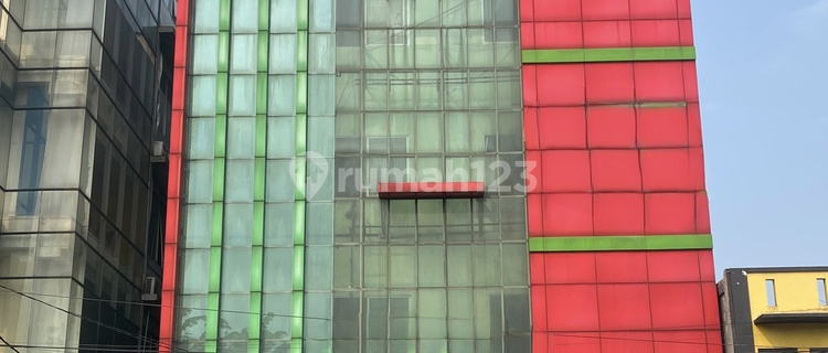 For Sale Shop House Jatiwaringin Main Road 278m2 5 Floors 1